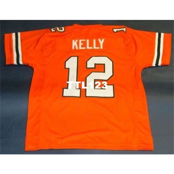 3740 #12 jim kelly custom university of miami hurricanes college jersey size s-4xl or custom any name or number jersey, Black
3740 #12 jim kelly custom university of miami hurricanes college jersey size s-4xl or custom any name or number jersey, Black