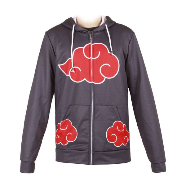 children's spring autumn hooded day naruto cosplay men's and women's zipper cardigan sweater, Black;gray
children's spring autumn hooded day naruto cosplay men's and women's zipper cardigan sweater, Black;gray