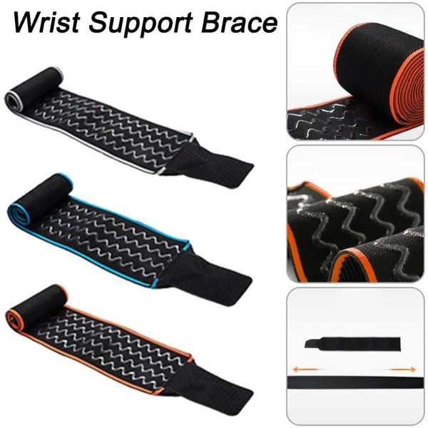 bandage wrap sports wristband fitness protector palm basketball protective wrist cover joint fixed sprain silicone anti-slip, Black;red
bandage wrap sports wristband fitness protector palm basketball protective wrist cover joint fixed sprain silicone anti-slip, Black;red