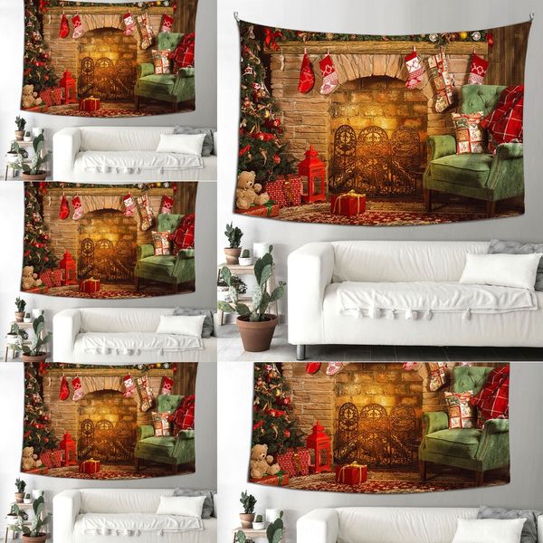 zjc0 christmas blanket home christmas and fireplace warm family wall hanging backdrop tree room tapestry decoration gift
zjc0 christmas blanket home christmas and fireplace warm family wall hanging backdrop tree room tapestry decoration gift