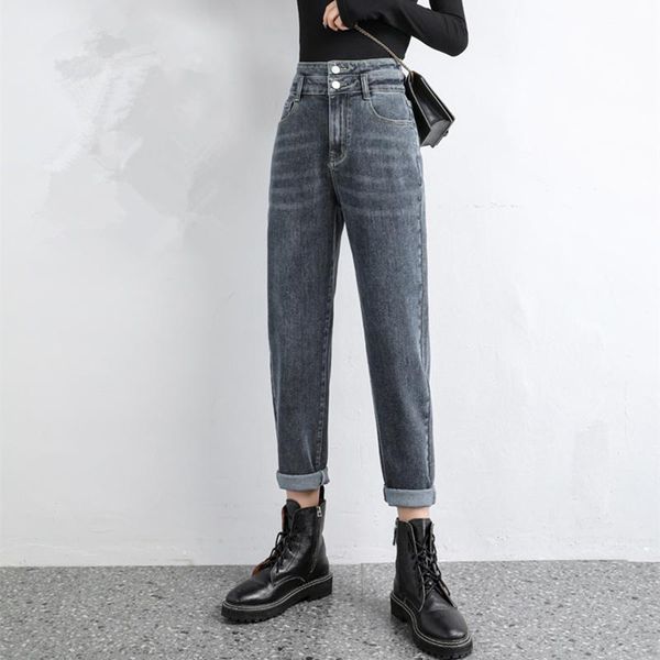 women's jeans 2021 plus size high waist women lady harem loose gray color boyfriend blue
women's jeans 2021 plus size high waist women lady harem loose gray color boyfriend blue