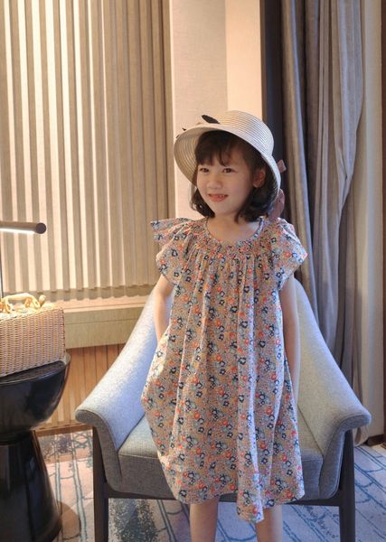 kids summer dresses 2021 fashion sweet girls flowers dress children vestidos baby girl beach dresses clothing, Red;yellow
kids summer dresses 2021 fashion sweet girls flowers dress children vestidos baby girl beach dresses clothing, Red;yellow