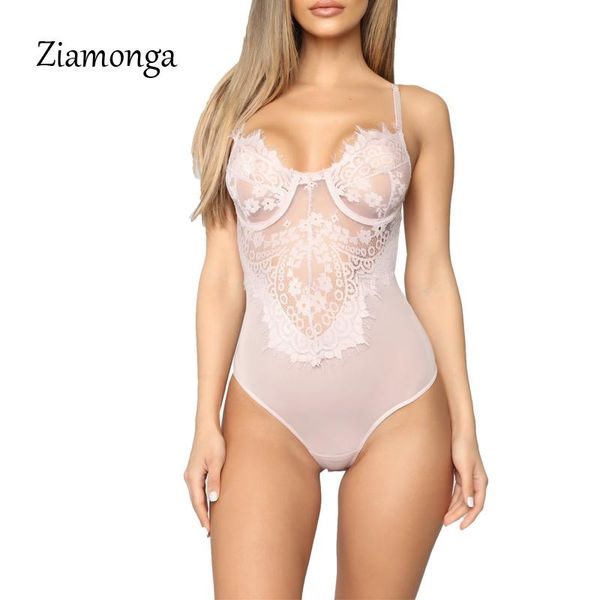 ziamonga new bodysuit women perspective hollow out jumpsuit lace mesh playsuit backless strap slim comfortable romper women, Black;white
ziamonga new bodysuit women perspective hollow out jumpsuit lace mesh playsuit backless strap slim comfortable romper women, Black;white