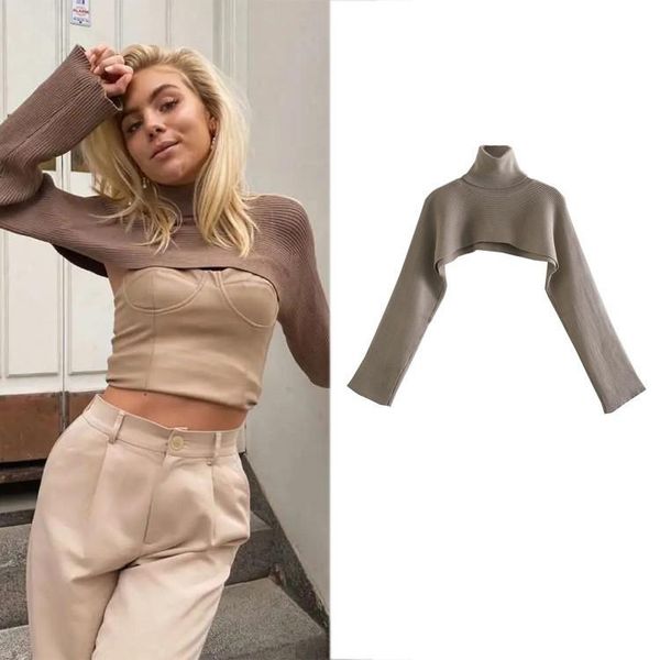 women's sweaters female spring autumn short knitwear khaki crop women long sleeve casual turtleneck harajuku woman overall sweater, White;black
women's sweaters female spring autumn short knitwear khaki crop women long sleeve casual turtleneck harajuku woman overall sweater, White;black