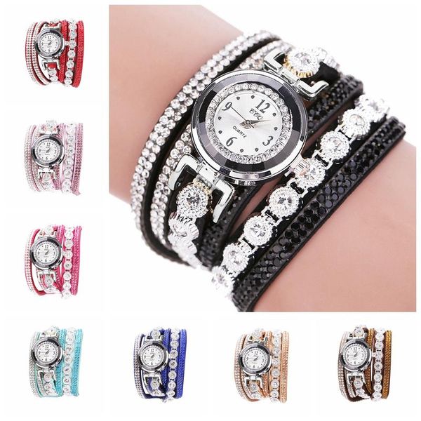 fashion quartz watch women watches leather bracelet vintage shining crystal watch ladies dial analog dress wrist gift, Slivery;brown
fashion quartz watch women watches leather bracelet vintage shining crystal watch ladies dial analog dress wrist gift, Slivery;brown