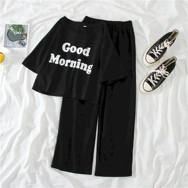 2021 tracksuit women clothing two peice set harajuku style new summer cropped suit female high-waist wide-leg pants sets xu6h, Gray
2021 tracksuit women clothing two peice set harajuku style new summer cropped suit female high-waist wide-leg pants sets xu6h, Gray