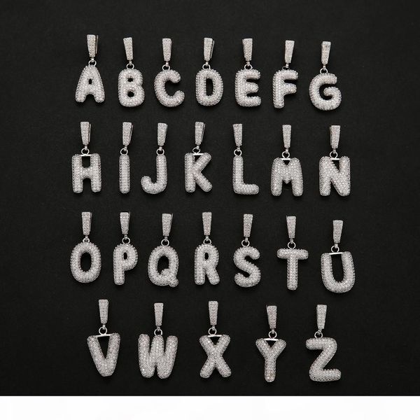 a-z custom name small letters necklace pendant zircon hiphop jewelry with 24inch rope chain for gift, Silver
a-z custom name small letters necklace pendant zircon hiphop jewelry with 24inch rope chain for gift, Silver