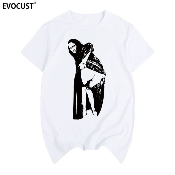 mona lisa banksy summer print t-shirt cotton men t shirt new women tee sport hooded sweatshirt hoodie
mona lisa banksy summer print t-shirt cotton men t shirt new women tee sport hooded sweatshirt hoodie