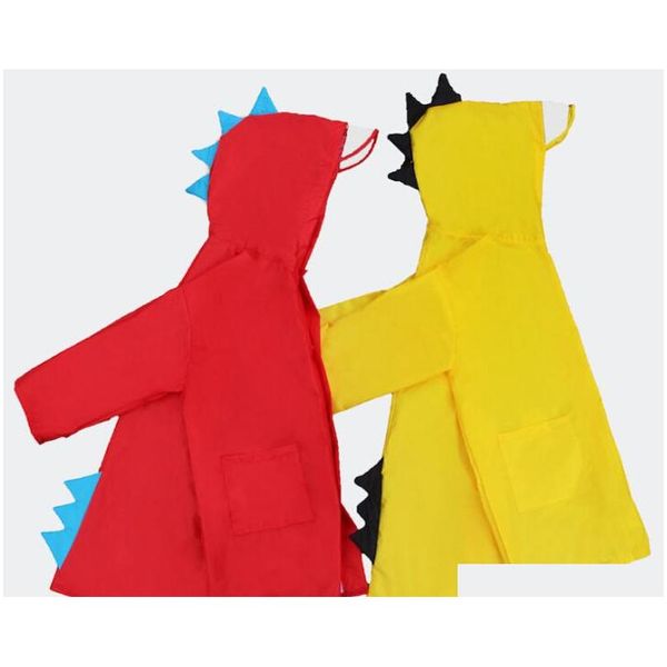 small dinosaur children raincoat polyester baby outdoor waterproof raincoat poncho boys girls rainwear kids rain coat czbdf
small dinosaur children raincoat polyester baby outdoor waterproof raincoat poncho boys girls rainwear kids rain coat czbdf