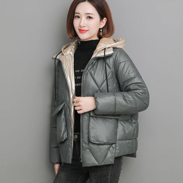 2020 new winter jacket women's parkas coat hooded down cotton jacket female thick warm parka cotton padded jacket casual outwear, Black
2020 new winter jacket women's parkas coat hooded down cotton jacket female thick warm parka cotton padded jacket casual outwear, Black