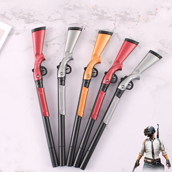 1pcs novelty games weapons gel pen creative 0.5mm black ink plastic pen for kids gift student stationery school office supplies
1pcs novelty games weapons gel pen creative 0.5mm black ink plastic pen for kids gift student stationery school office supplies