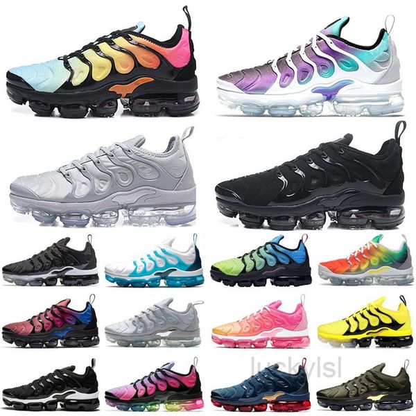 new mens shoe sneakers tn plus breathable air cusion desingers casual shoes new arrival color us5.5-11 eur40-46 kllt, Black
new mens shoe sneakers tn plus breathable air cusion desingers casual shoes new arrival color us5.5-11 eur40-46 kllt, Black