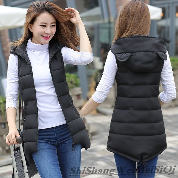 tx1471 wholesale new autumn winter selling women's fashion casual female nice warm vest outerwear 1023, Black;white
tx1471 wholesale new autumn winter selling women's fashion casual female nice warm vest outerwear 1023, Black;white