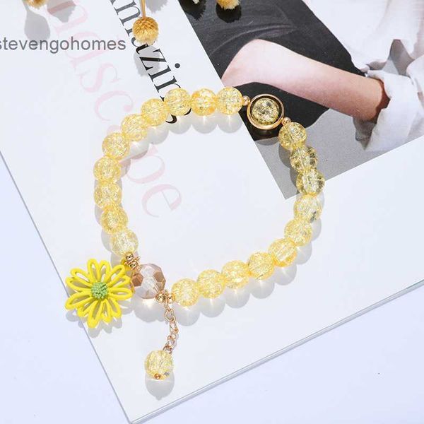 girl's new korean fresh version daisy colorful bracelet flower school style student's hand ornament, Silver
girl's new korean fresh version daisy colorful bracelet flower school style student's hand ornament, Silver