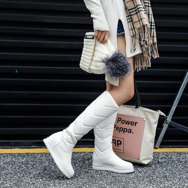 2020 winter leather kenn high women snow boots women's shoes for woman booties warm fur plush thick sole, Black
2020 winter leather kenn high women snow boots women's shoes for woman booties warm fur plush thick sole, Black