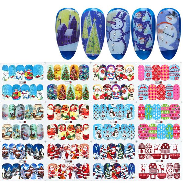12 style/sheet santa claus elk snowman new year christmas cartoon transfer decal xmas nail art stickers
12 style/sheet santa claus elk snowman new year christmas cartoon transfer decal xmas nail art stickers