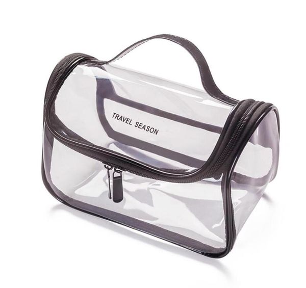 cosmetic bags & cases pvc wrinkle resistant translucent makeup bag women wash travel organizer multi-function storage
cosmetic bags & cases pvc wrinkle resistant translucent makeup bag women wash travel organizer multi-function storage
