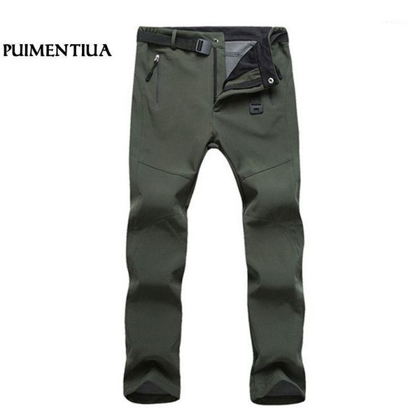 men's pants puimentiua hiking men outdoor casual softshell trousers waterproof windproof thermal for camping ski climbing pants1, Black
men's pants puimentiua hiking men outdoor casual softshell trousers waterproof windproof thermal for camping ski climbing pants1, Black