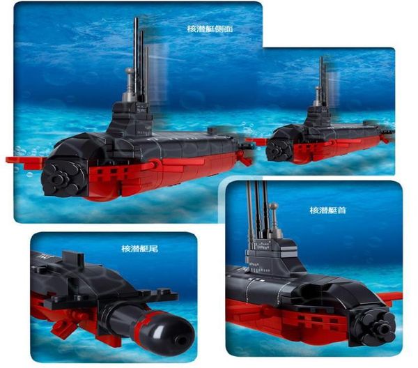 sluban b0391 nuclear submarine army navy warship diy model building blocks kids bricks toys christmas gift wmtsdj
sluban b0391 nuclear submarine army navy warship diy model building blocks kids bricks toys christmas gift wmtsdj