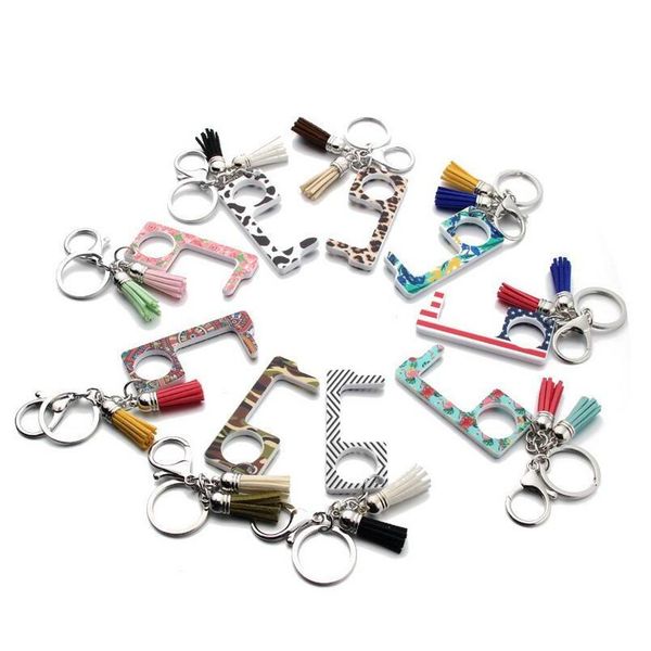 portable no-touch elevator button tools with tassel keychains contactless edc door opener key tool key chain party favor mixed colors
portable no-touch elevator button tools with tassel keychains contactless edc door opener key tool key chain party favor mixed colors