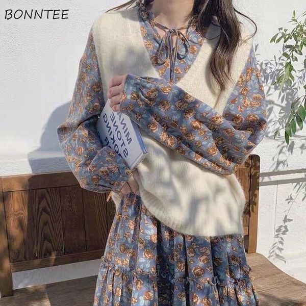 sweater vest womens spring autumn knitted v-neck solid soft all-match simple students girls knitted loose chic leisure trendy1, Black;white
sweater vest womens spring autumn knitted v-neck solid soft all-match simple students girls knitted loose chic leisure trendy1, Black;white