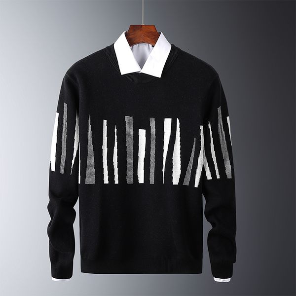 2021 new mens slim sweaters fit knitted 100% cotton long sleeve round collar male warm pullovers men casual sweater for winter autumn embe, White;black
2021 new mens slim sweaters fit knitted 100% cotton long sleeve round collar male warm pullovers men casual sweater for winter autumn embe, White;black
