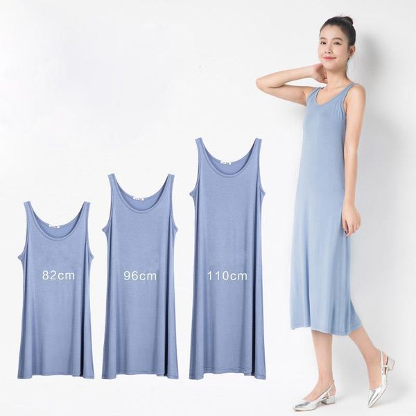 2020 spring plus size vest dress round neck sleeveless dresses loose long dress summer women fashion modal dress, Black;gray
2020 spring plus size vest dress round neck sleeveless dresses loose long dress summer women fashion modal dress, Black;gray