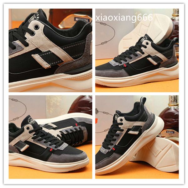 the upper of the new men's fashion casual shoes adopts imported italian layer cowhide to keep warm and thin velvet lining. fine rubberw, Black
the upper of the new men's fashion casual shoes adopts imported italian layer cowhide to keep warm and thin velvet lining. fine rubberw, Black
