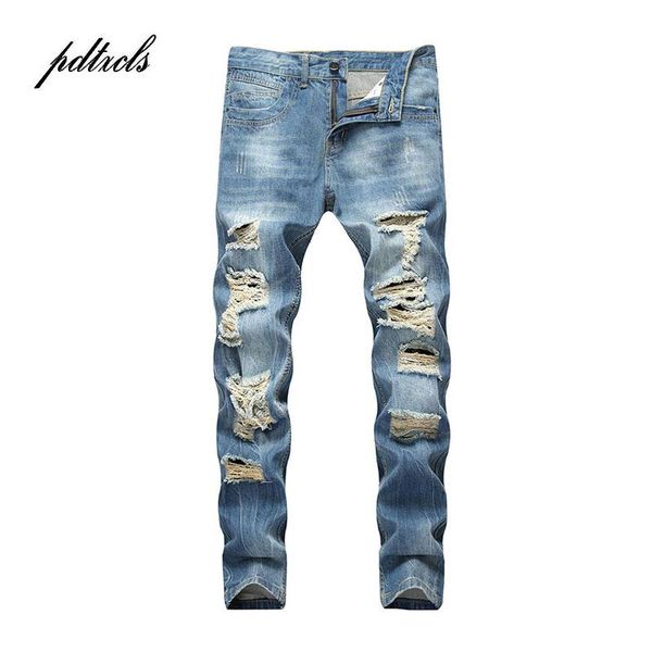 men's jeans styllsh man fashion casual sim straight denim men hole moustache effect zipper streetwear trousers, Blue
men's jeans styllsh man fashion casual sim straight denim men hole moustache effect zipper streetwear trousers, Blue