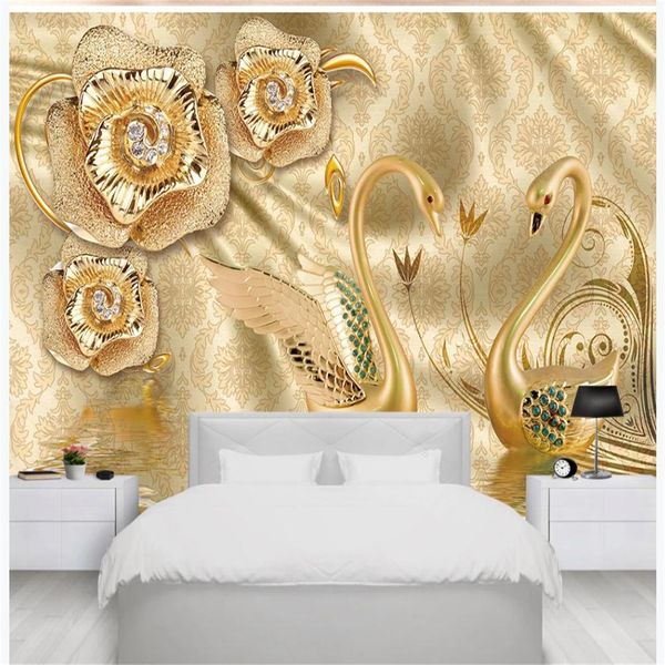3d stereoscopic wallpaper jewelry relief three-dimensional simple swan wallpapers european tv background wall decorative painting
3d stereoscopic wallpaper jewelry relief three-dimensional simple swan wallpapers european tv background wall decorative painting