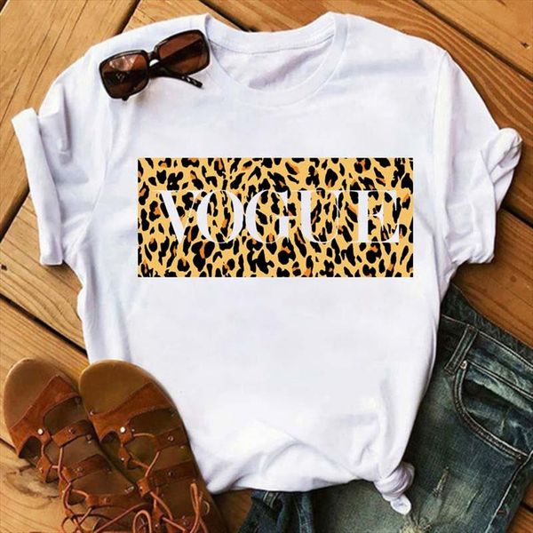new women fashion leopard print vogue women t shirts white casual tshirts streetwear short sleeves t shirts lady casual tees top
new women fashion leopard print vogue women t shirts white casual tshirts streetwear short sleeves t shirts lady casual tees top