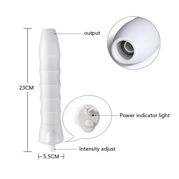 5 in 1 electrode wand high frequency skin care machine acne remover electrotherapy device heal scar enhance blood perfections
5 in 1 electrode wand high frequency skin care machine acne remover electrotherapy device heal scar enhance blood perfections