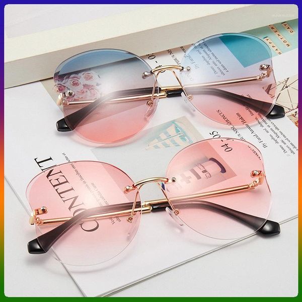 fashion colorful rimless children sunglasses vintage classic alloy kids glasses gradient boys girls sun glasses uv400 outdoor su1, White;black
fashion colorful rimless children sunglasses vintage classic alloy kids glasses gradient boys girls sun glasses uv400 outdoor su1, White;black
