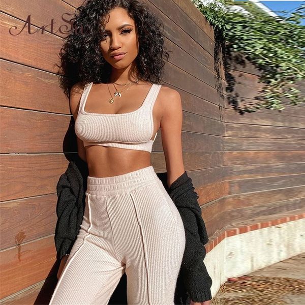artsu knit 2 piece pant set summer clothing for women 2pcs loungewear matching sets streetwear tracksuit assu60930 x0923, Gray
artsu knit 2 piece pant set summer clothing for women 2pcs loungewear matching sets streetwear tracksuit assu60930 x0923, Gray
