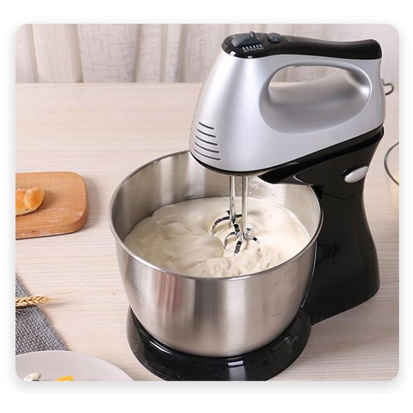 food mixers high-power egg beater electric household baking small deskautomatic milk cover machine stirring cream whisk 
food mixers high-power egg beater electric household baking small deskautomatic milk cover machine stirring cream whisk