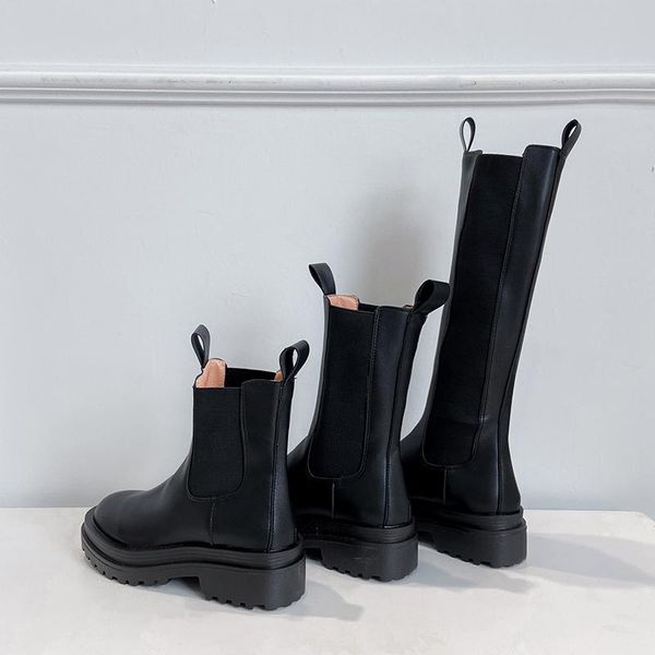 осень boots женская обувь женщина boots мода круглый pu лодыжки 2020 зимняя упругие черный комфортная, Black
осень boots женская обувь женщина boots мода круглый pu лодыжки 2020 зимняя упругие черный комфортная, Black