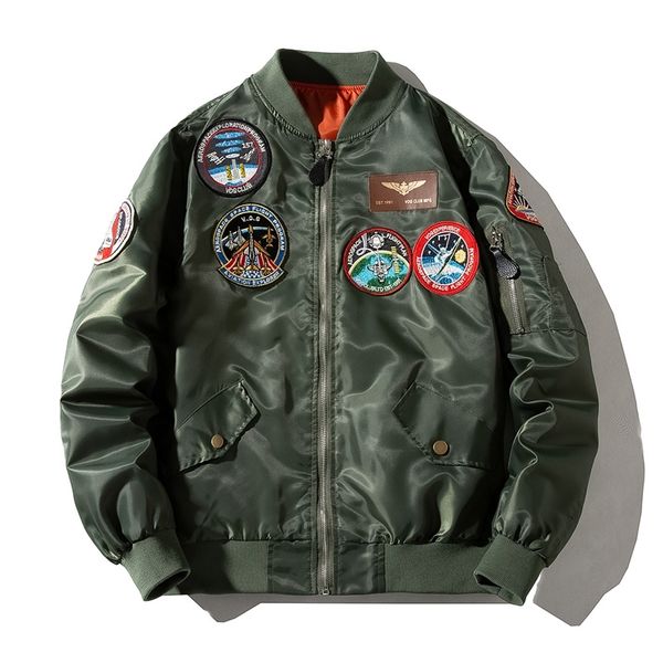 2021 new male fashion distinctive military jackets embroidered baseball classic spring jacket new bgda, Black;brown
2021 new male fashion distinctive military jackets embroidered baseball classic spring jacket new bgda, Black;brown