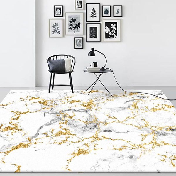 nordic grey marble golden line bedroom kitchen tatami bedside non-slip floor mat and home living room children's play carpet
nordic grey marble golden line bedroom kitchen tatami bedside non-slip floor mat and home living room children's play carpet