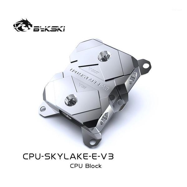 fans & coolings bykski cpu water cooling block for intel lga3647 / skylake metal silver, liquid system micro waterway, cpu-skylake-e-v31
fans & coolings bykski cpu water cooling block for intel lga3647 / skylake metal silver, liquid system micro waterway, cpu-skylake-e-v31