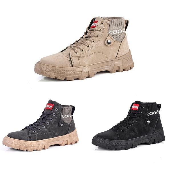 slae soft bottom walking shoes for men boots tripe black white blue three colors mens trend fashion trainers 40-45
slae soft bottom walking shoes for men boots tripe black white blue three colors mens trend fashion trainers 40-45