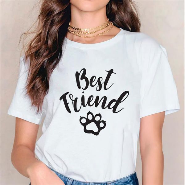 t shirts for women t shirts paw friends dog 90s cat polka dot clothing womens graphic ladies print lady female tee, White
t shirts for women t shirts paw friends dog 90s cat polka dot clothing womens graphic ladies print lady female tee, White