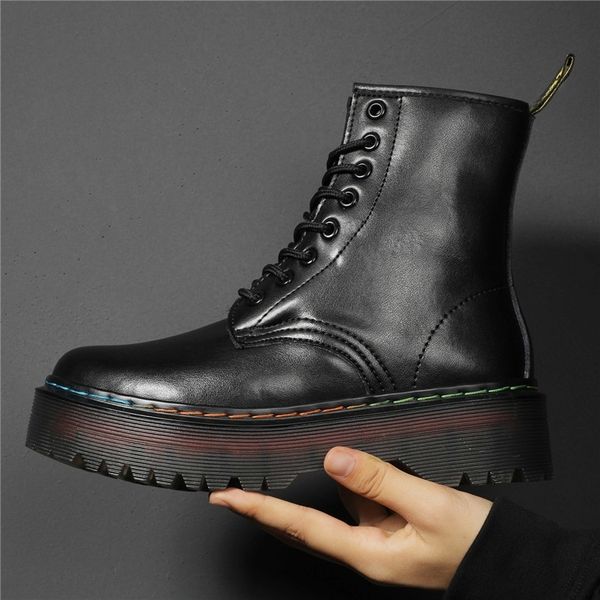 women boots winter warm fur genuine leather chunky heel ankle shoes waterproof snow boots black #p32g
women boots winter warm fur genuine leather chunky heel ankle shoes waterproof snow boots black #p32g