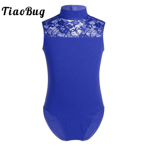 tiaobug 5-14 years kids girls sleeveless turtle neck lace back ballet dance gymnastics leotard jumpsuit girl ballerina dancewear, Black;red
tiaobug 5-14 years kids girls sleeveless turtle neck lace back ballet dance gymnastics leotard jumpsuit girl ballerina dancewear, Black;red