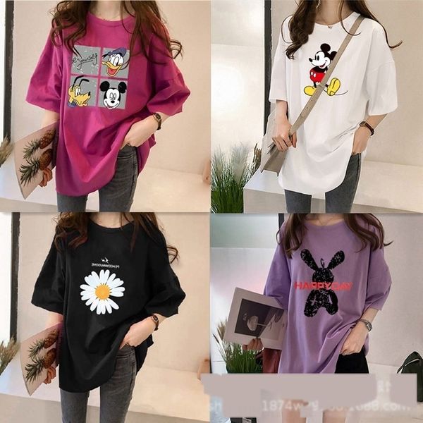 oxmky 2020 korean t- women's loose sleeve new fashion short sleeve half large women's t-shirt bottoming shirt mmxg6, White
oxmky 2020 korean t- women's loose sleeve new fashion short sleeve half large women's t-shirt bottoming shirt mmxg6, White