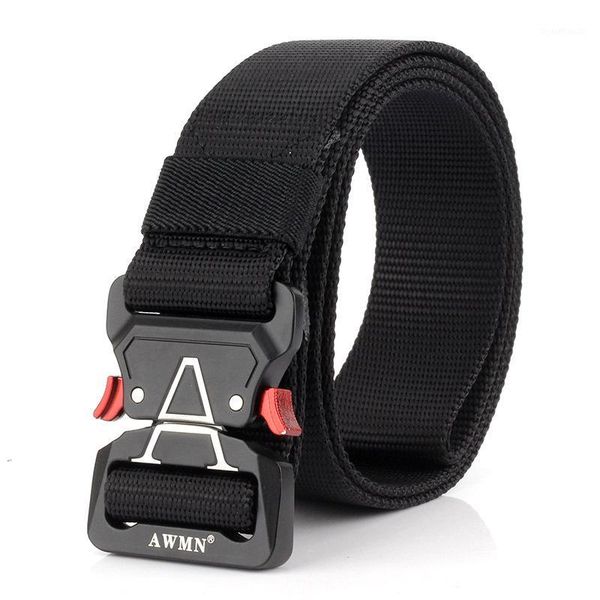 a letter men nylon tactical belt hard metal magnetic buckle army belt soft 3.8cm real nylon outdoor sports fishing1, Black;gray
a letter men nylon tactical belt hard metal magnetic buckle army belt soft 3.8cm real nylon outdoor sports fishing1, Black;gray