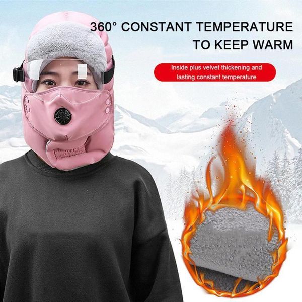 cycling caps & masks winter warm face mask cold-proof lei feng cap transparent eye men and women windproof earmuffs protection1, Black
cycling caps & masks winter warm face mask cold-proof lei feng cap transparent eye men and women windproof earmuffs protection1, Black