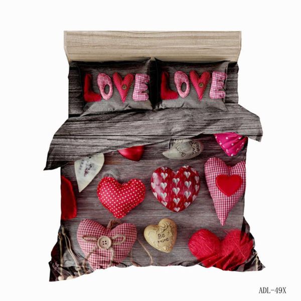 bedding sets 3d love heart couple set king size duvet cover twin bed girls rose linen valentine's day custom gift
bedding sets 3d love heart couple set king size duvet cover twin bed girls rose linen valentine's day custom gift