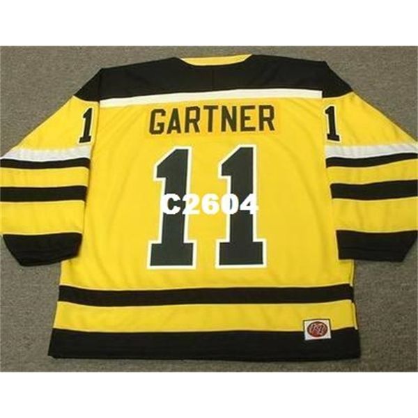 men #11 mike gartner cincinnati stingers 1978 wha retro home hockey jersey or custom any name or number retro jersey, Black
men #11 mike gartner cincinnati stingers 1978 wha retro home hockey jersey or custom any name or number retro jersey, Black