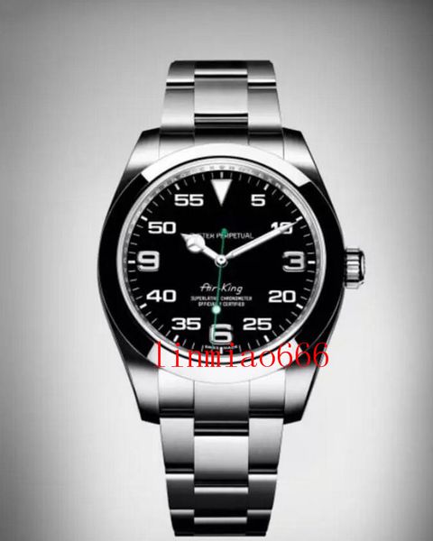 luxury menes watch exp air king series 116900 and 216570 black 40mm dial automatic mechanical movement 316 steel bran watches, Slivery;brown
luxury menes watch exp air king series 116900 and 216570 black 40mm dial automatic mechanical movement 316 steel bran watches, Slivery;brown