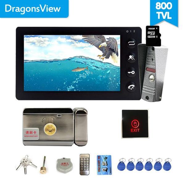 video door phones dragonsview 7 inch intercom phone doorbell recording function 16gb sd card motion alarm 1200tvl unlock
video door phones dragonsview 7 inch intercom phone doorbell recording function 16gb sd card motion alarm 1200tvl unlock
